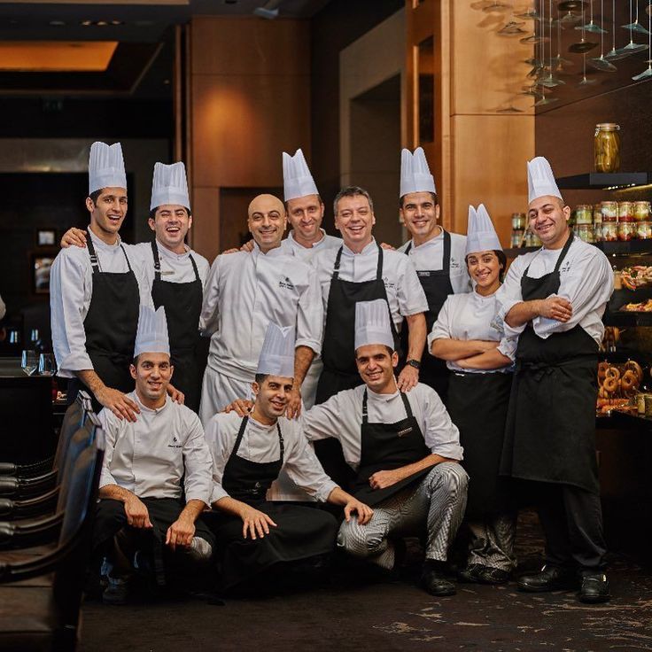 Nuestro equipo de chefs